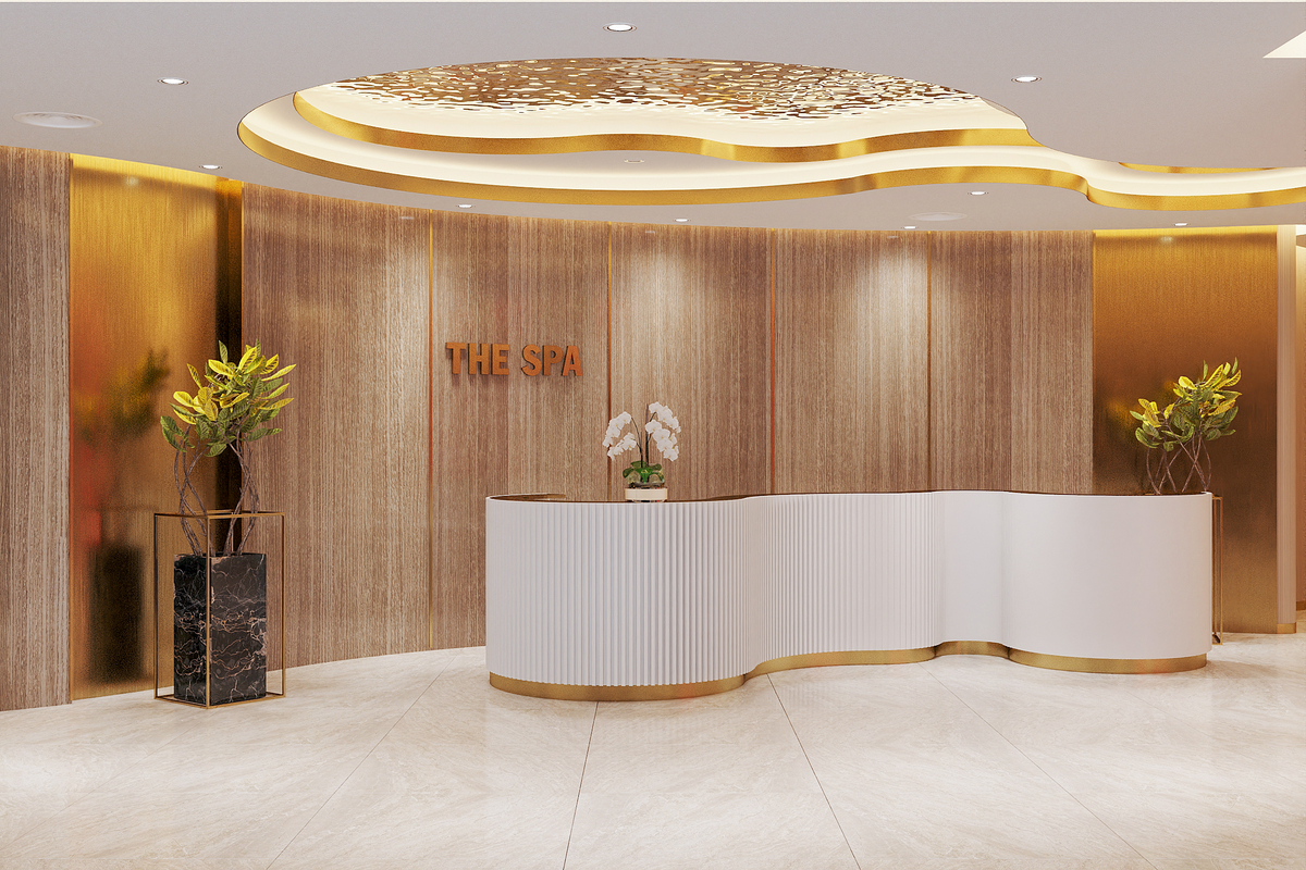 Spa tiêu chuẩn cao cấp